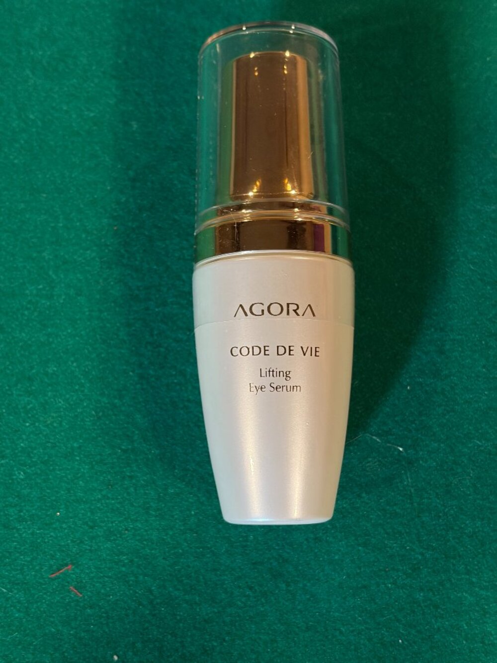 Agora Code de Vie Lifting Eye Serum Sealed No Box